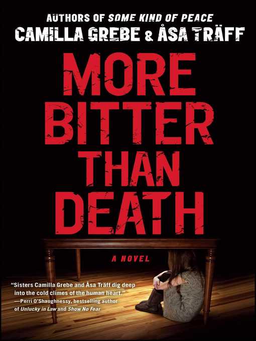 Title details for More Bitter Than Death by Camilla Grebe - Wait list